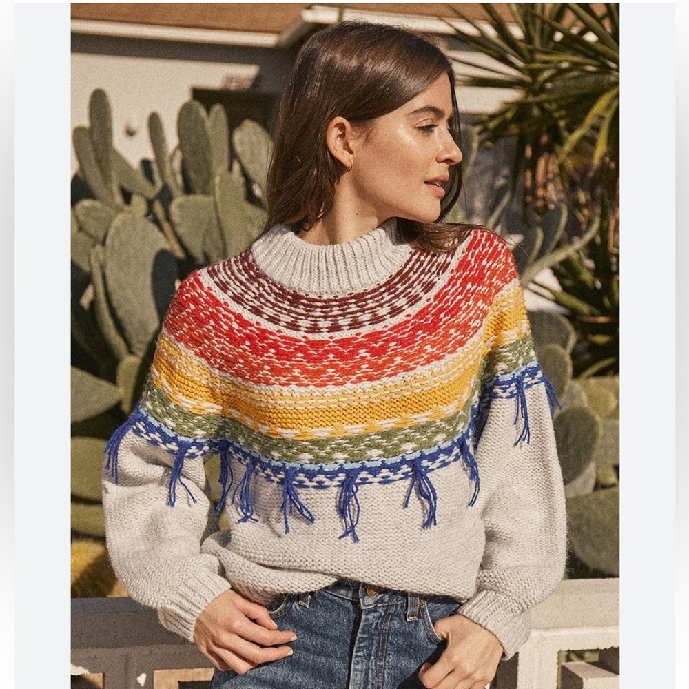 Saylor Peyton Sweater -NWT
